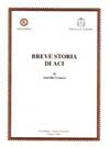 Pubblicazione ~ Breve Storia di Aci