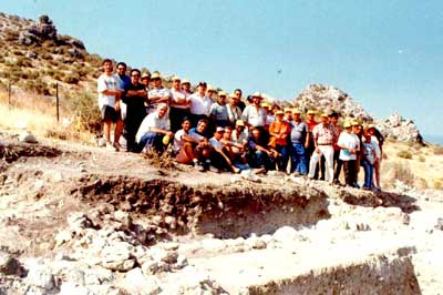Attività di Scavi Archeologici a Pietralunga