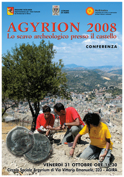 Video ~ Lo scavo archeologico presso il castello di Agira