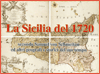 Pubblicazione ~ La Sicilia del 1720 ~ Viabilità e topografia della Sicilia antica